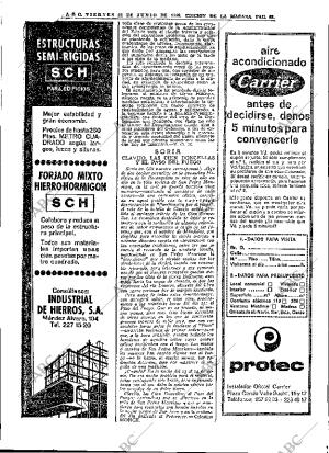 ABC MADRID 21-06-1968 página 88