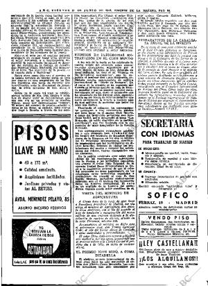 ABC MADRID 21-06-1968 página 90