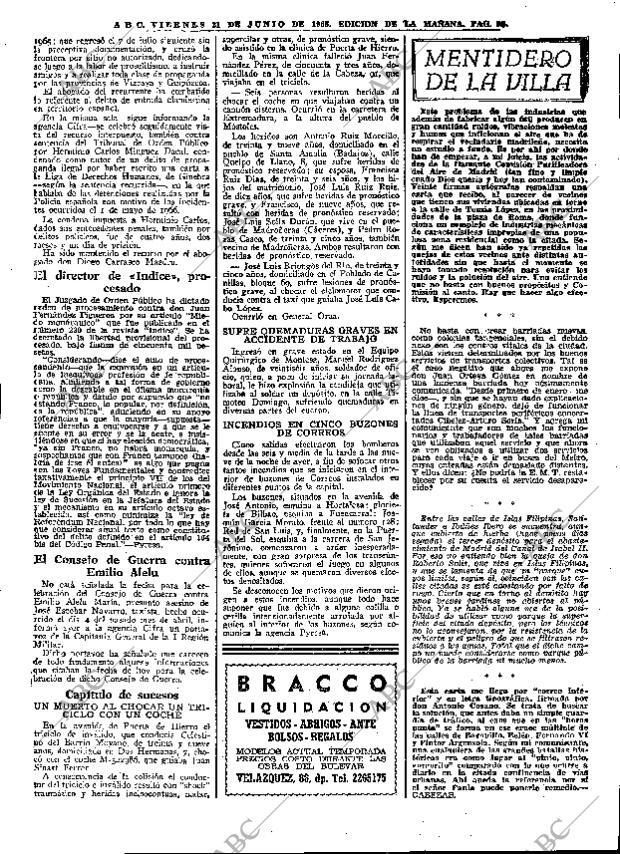 ABC MADRID 21-06-1968 página 95