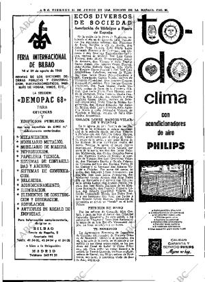 ABC MADRID 21-06-1968 página 96