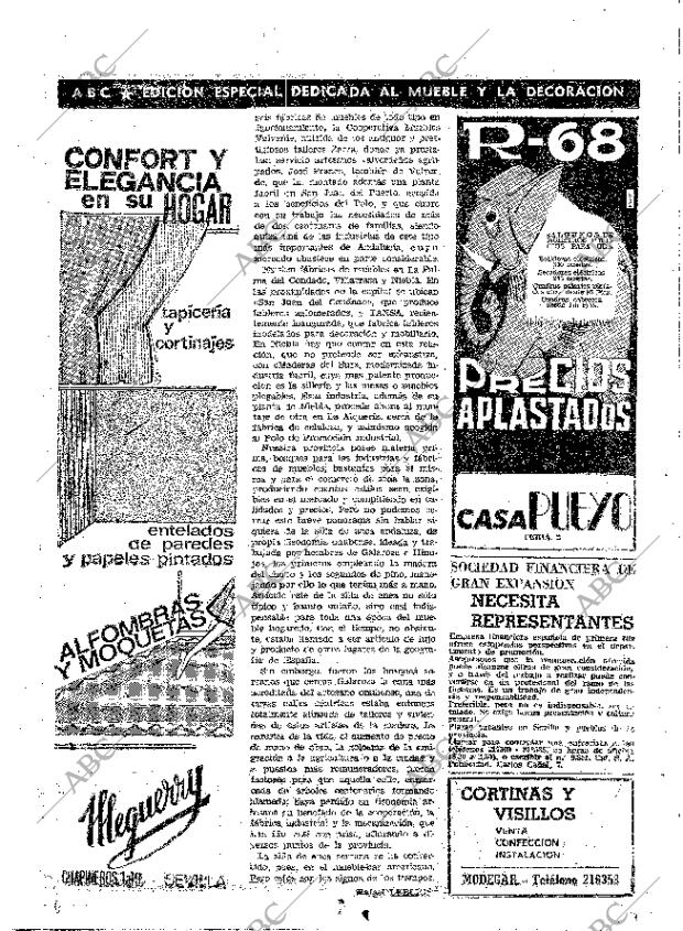 ABC SEVILLA 21-06-1968 página 64