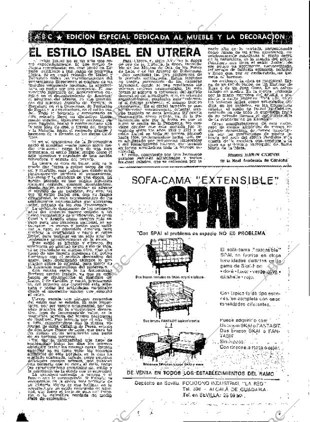 ABC SEVILLA 21-06-1968 página 67