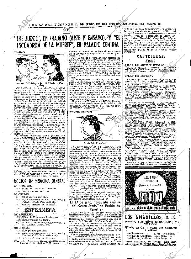 ABC SEVILLA 21-06-1968 página 93