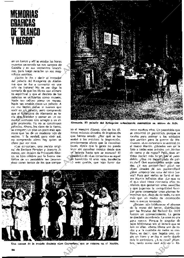 BLANCO Y NEGRO MADRID 22-06-1968 página 84