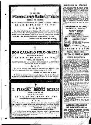 ABC MADRID 27-06-1968 página 116