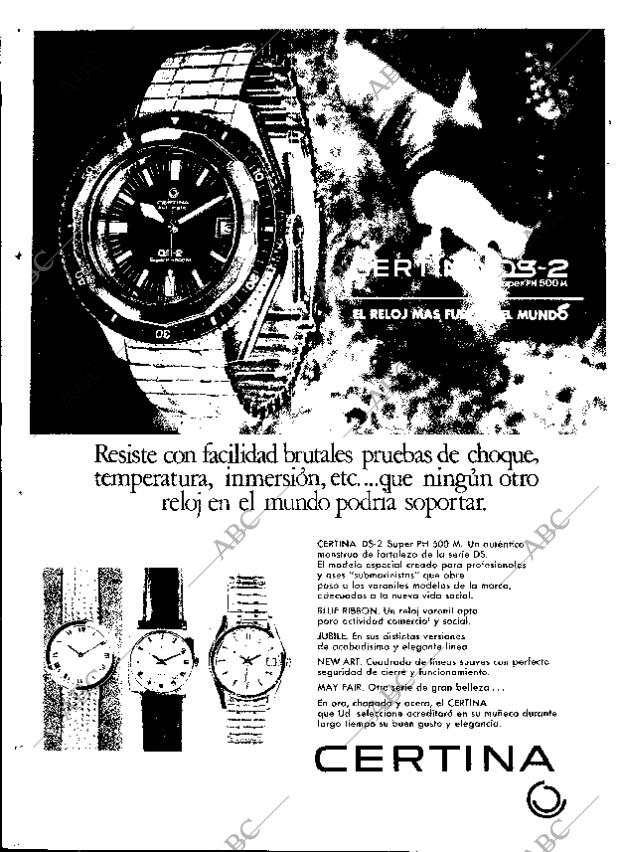 ABC MADRID 27-06-1968 página 2