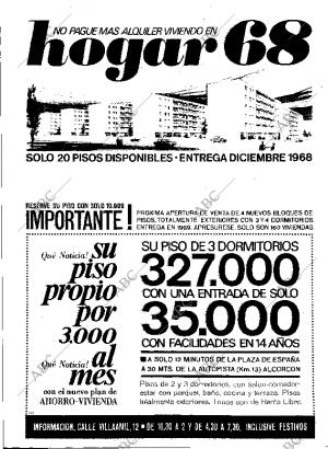 ABC MADRID 27-06-1968 página 22