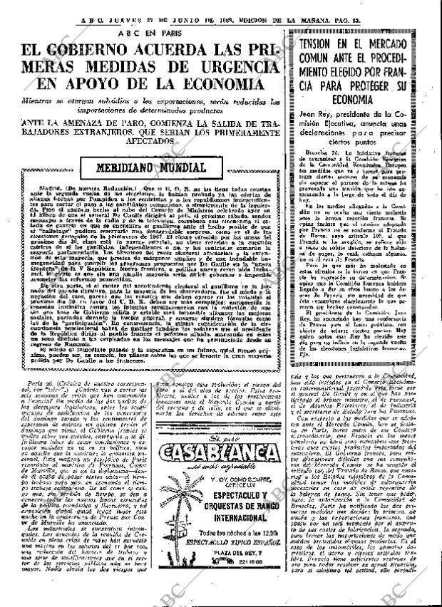 ABC MADRID 27-06-1968 página 33