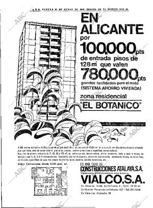 ABC MADRID 27-06-1968 página 48