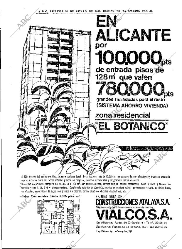 ABC MADRID 27-06-1968 página 48