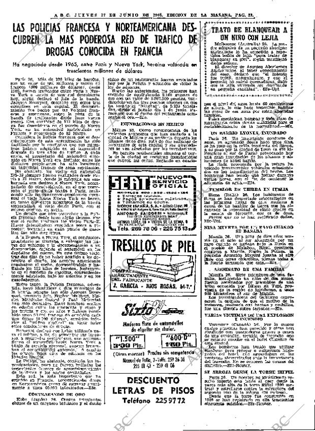 ABC MADRID 27-06-1968 página 53