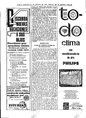 ABC MADRID 27-06-1968 página 60