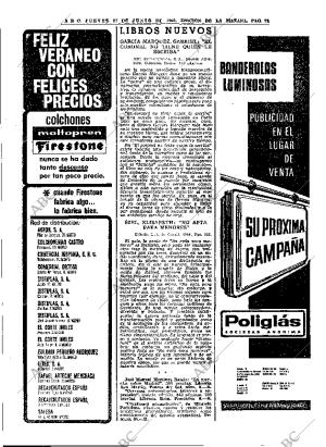 ABC MADRID 27-06-1968 página 72