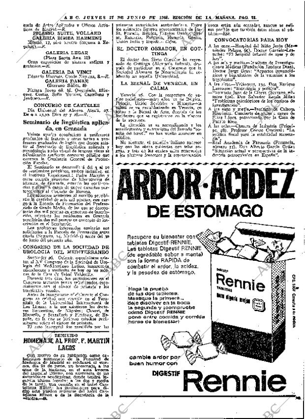 ABC MADRID 27-06-1968 página 75