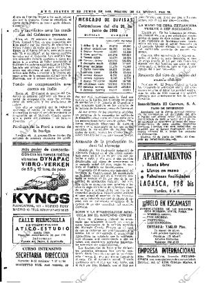ABC MADRID 27-06-1968 página 78