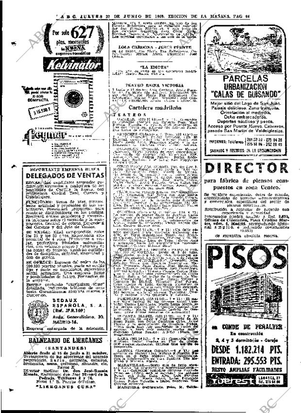 ABC MADRID 27-06-1968 página 94