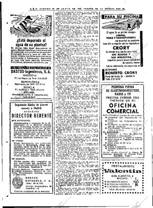 ABC MADRID 27-06-1968 página 98