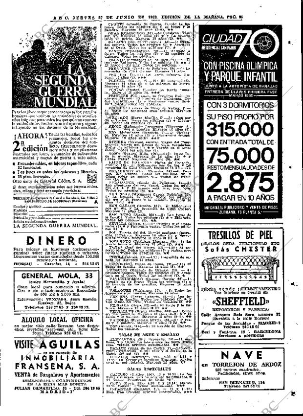 ABC MADRID 27-06-1968 página 99