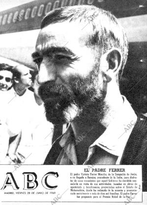 ABC MADRID 28-06-1968 página 1