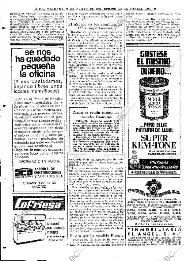 ABC MADRID 28-06-1968 página 102