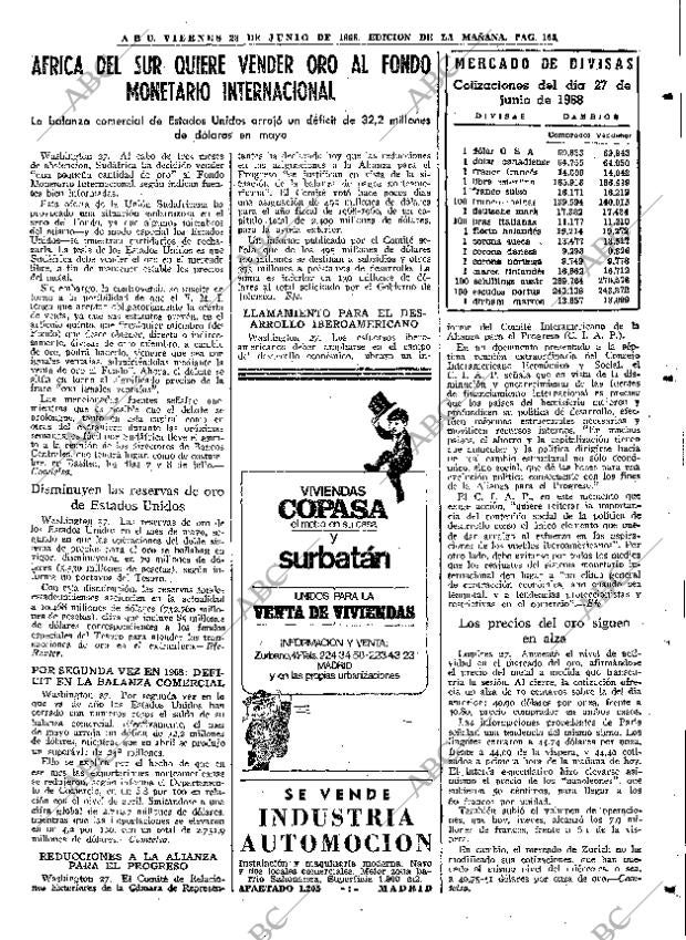 ABC MADRID 28-06-1968 página 103