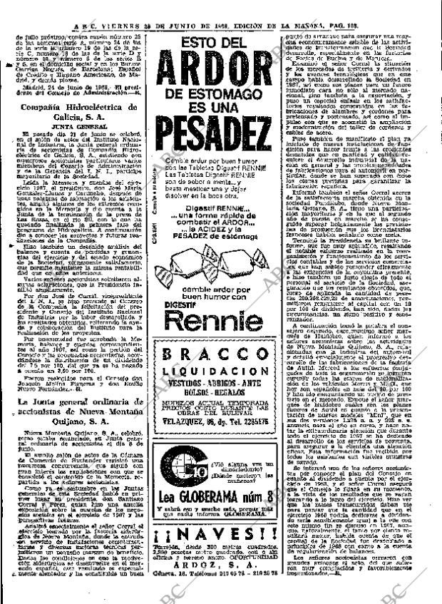 ABC MADRID 28-06-1968 página 108