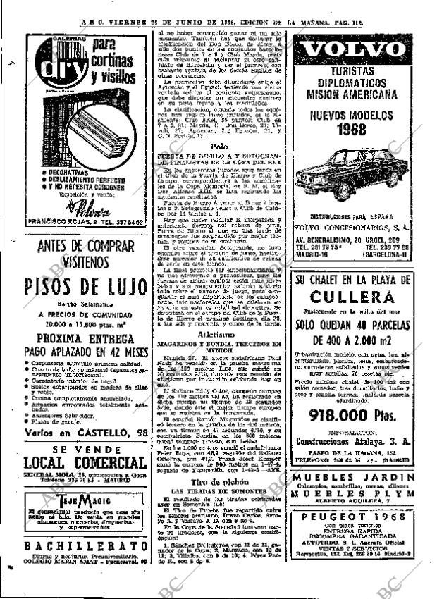 ABC MADRID 28-06-1968 página 112