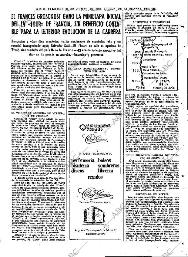 ABC MADRID 28-06-1968 página 113