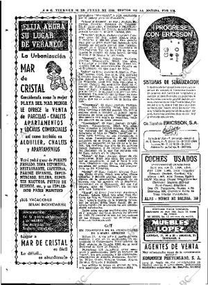 ABC MADRID 28-06-1968 página 116