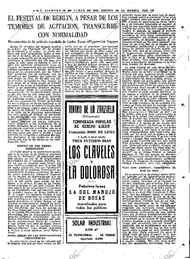ABC MADRID 28-06-1968 página 119