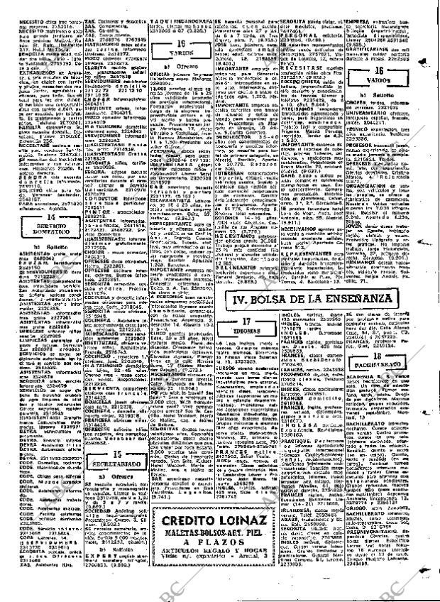 ABC MADRID 28-06-1968 página 135