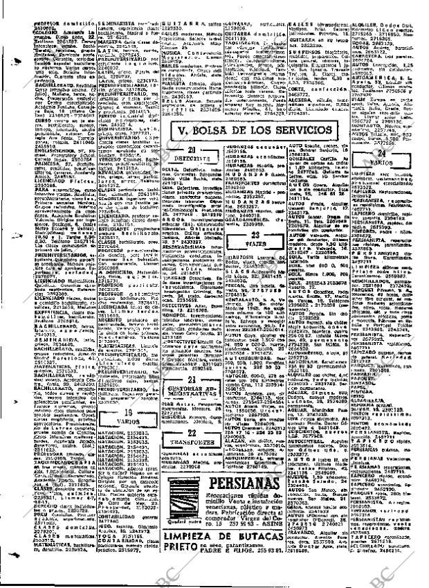 ABC MADRID 28-06-1968 página 136