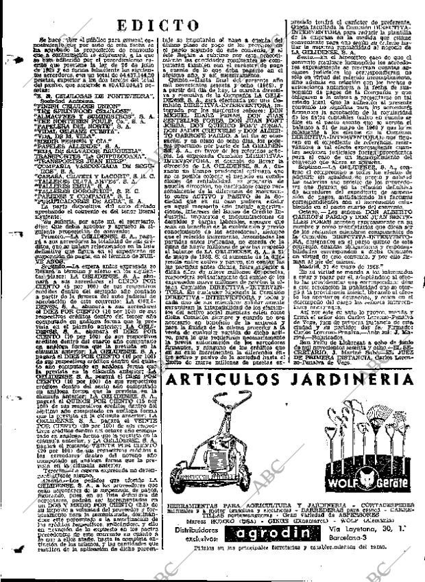 ABC MADRID 28-06-1968 página 142