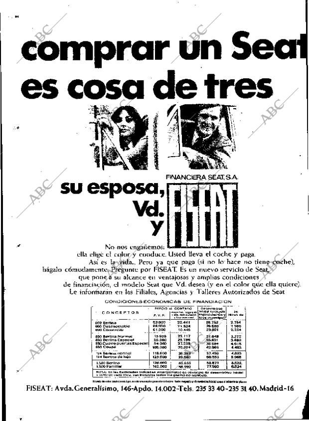 ABC MADRID 28-06-1968 página 2