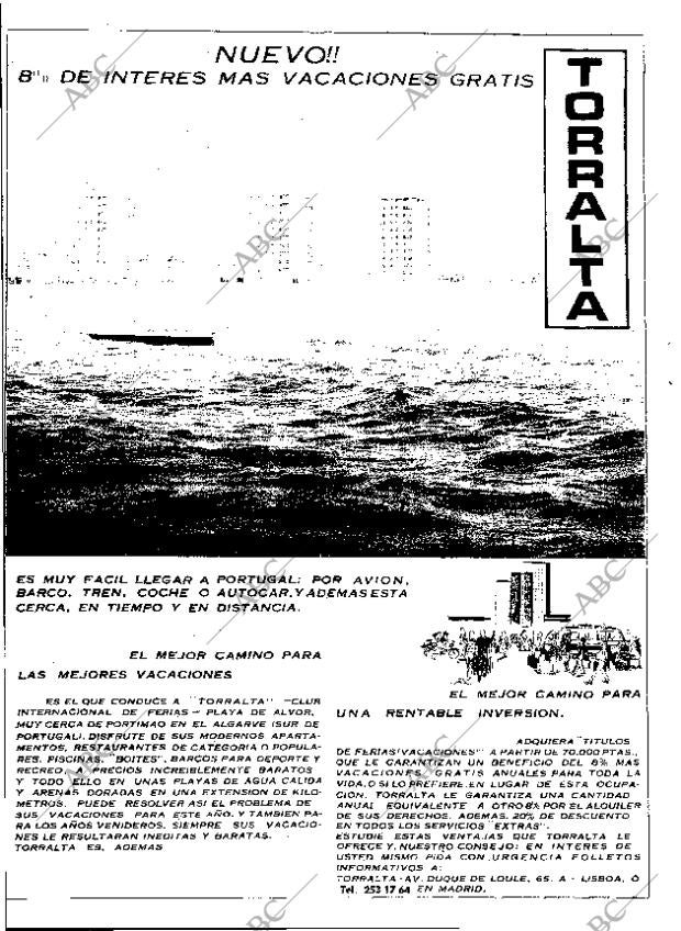 ABC MADRID 28-06-1968 página 32