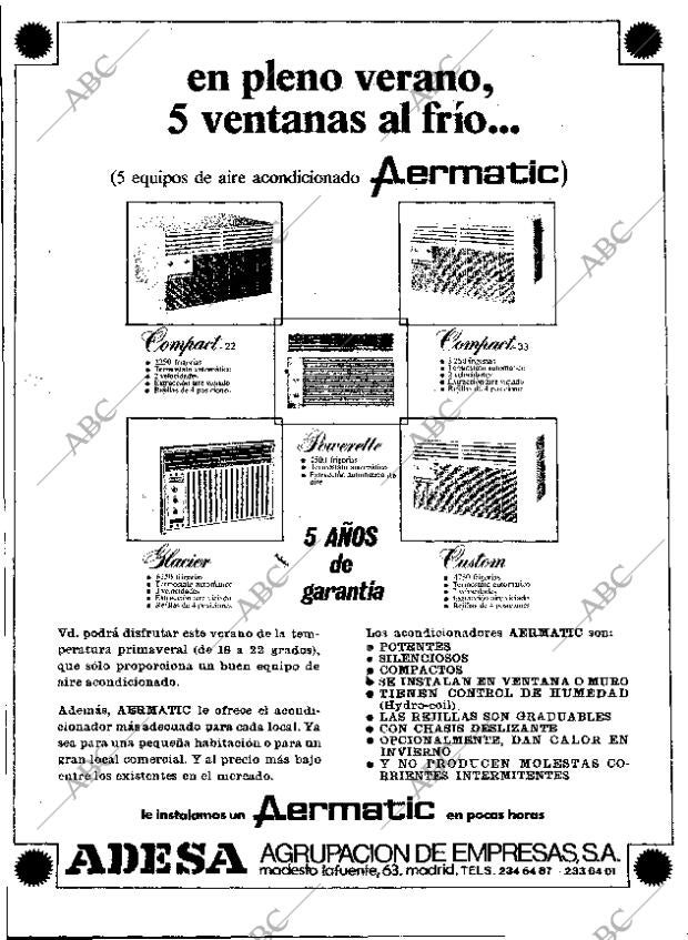 ABC MADRID 28-06-1968 página 54