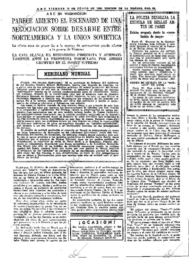 ABC MADRID 28-06-1968 página 59