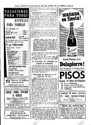 ABC MADRID 28-06-1968 página 70