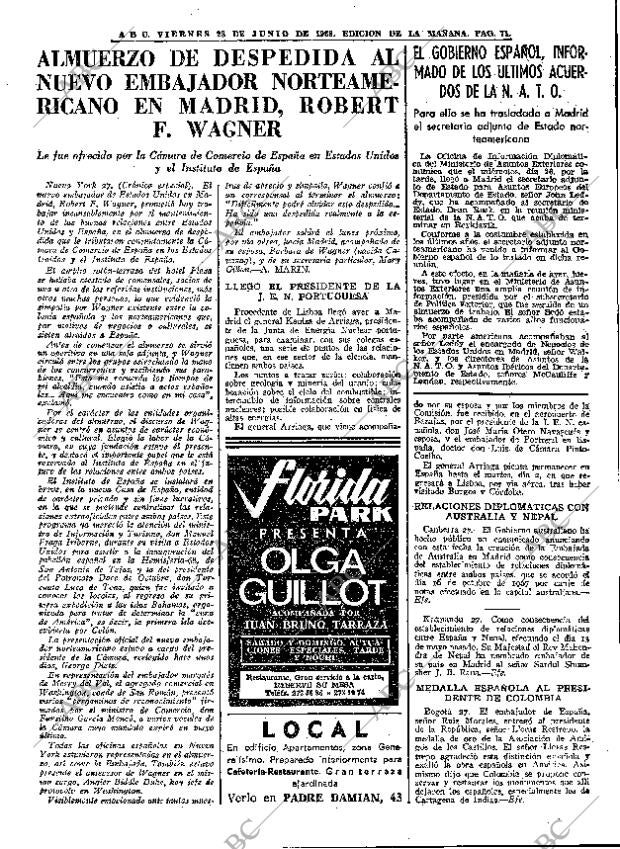 ABC MADRID 28-06-1968 página 71