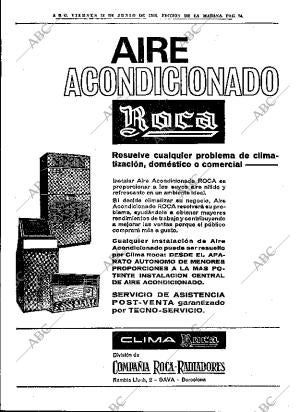 ABC MADRID 28-06-1968 página 74