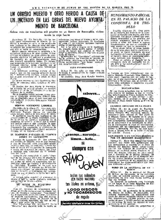 ABC MADRID 28-06-1968 página 75