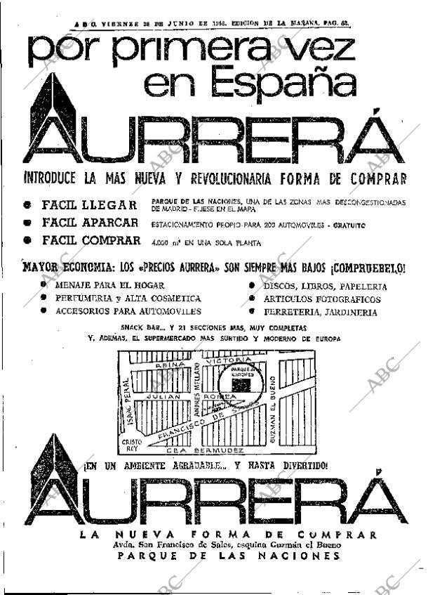 ABC MADRID 28-06-1968 página 82