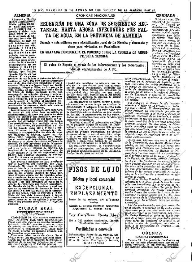 ABC MADRID 28-06-1968 página 83