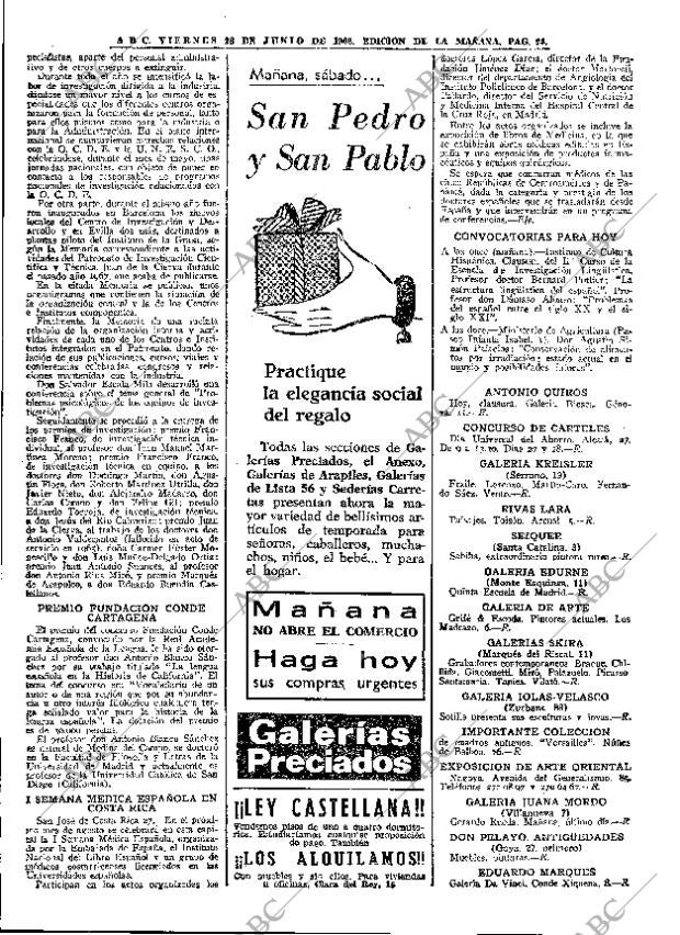 ABC MADRID 28-06-1968 página 94