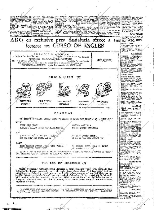 ABC SEVILLA 28-06-1968 página 116