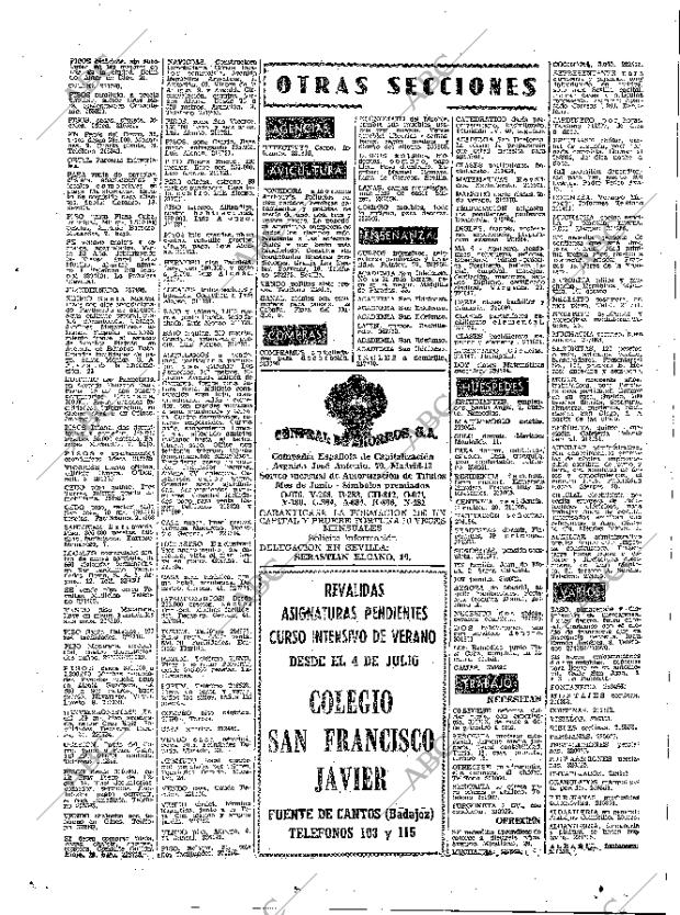 ABC SEVILLA 28-06-1968 página 117