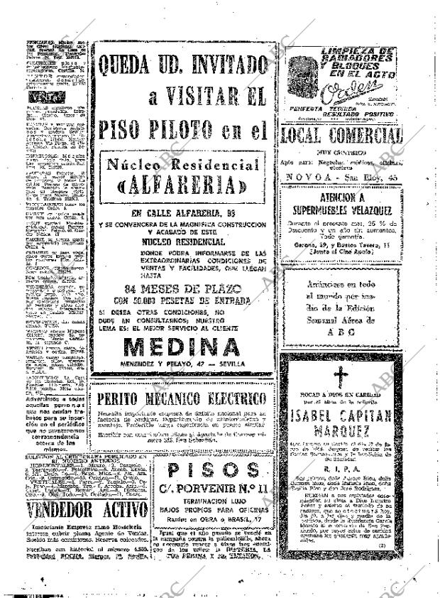 ABC SEVILLA 28-06-1968 página 118