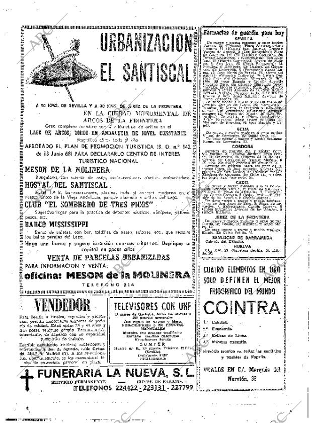 ABC SEVILLA 28-06-1968 página 120