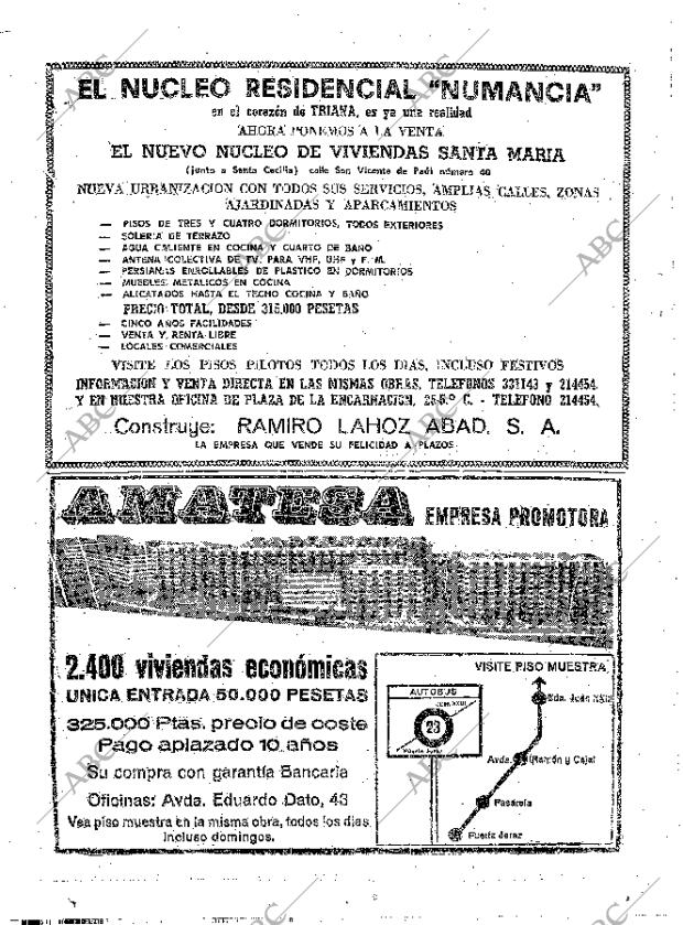 ABC SEVILLA 28-06-1968 página 124