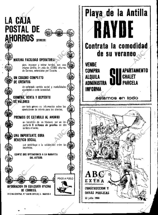 ABC SEVILLA 28-06-1968 página 127